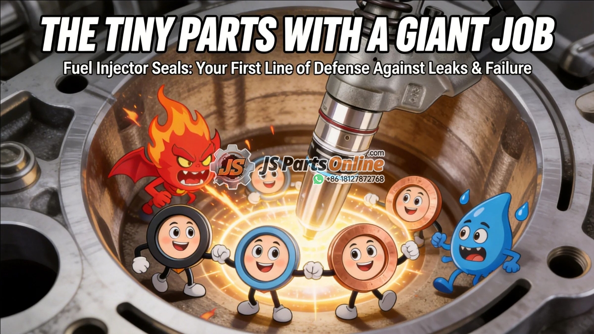 Don’t Ignore the Seals: Your Fuel Injector’s Critical First Line of Defense