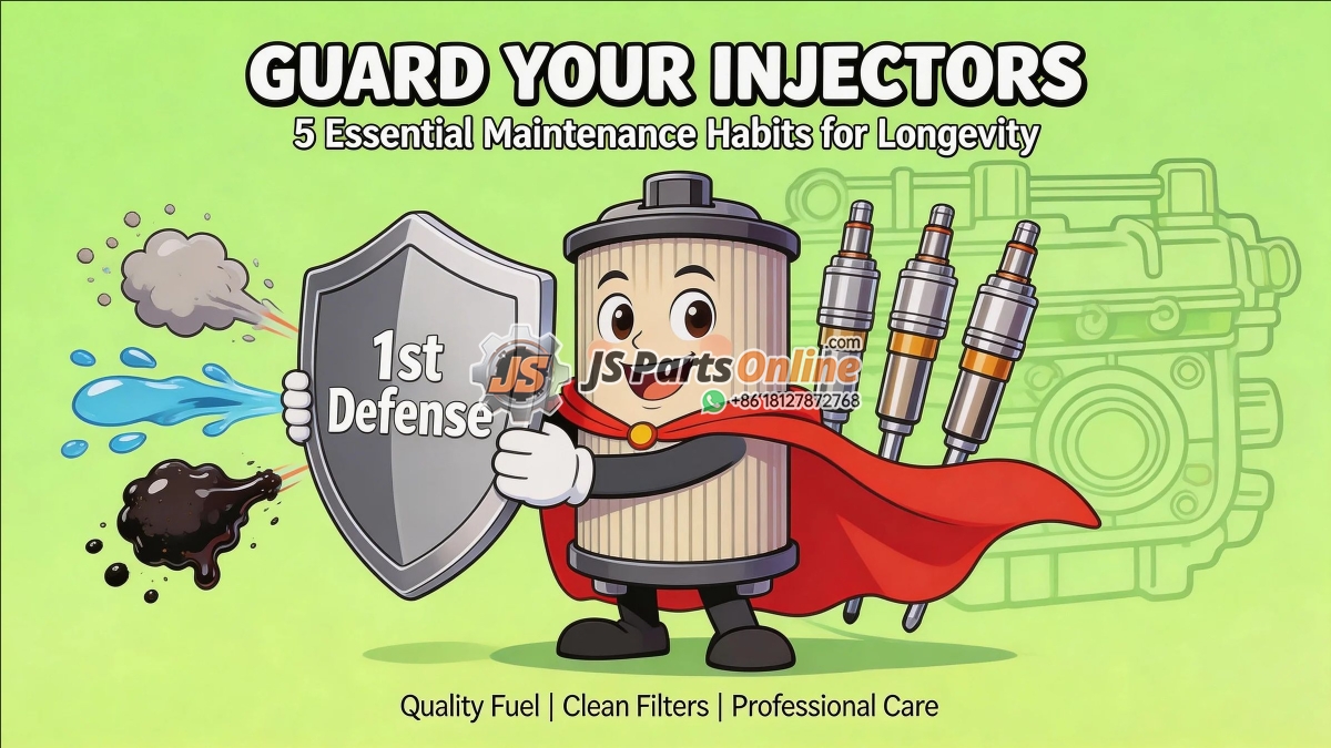 Fuel Injector Maintenance Guide: 5 Key Practices for Maximum Longevity