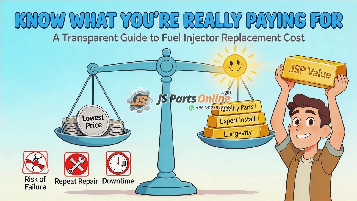 Fuel Injector Replacement Cost: A Complete Price Breakdown (2026)