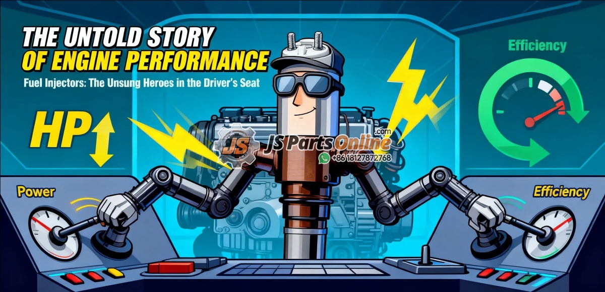 Fuel Injectors: The Unsung Heroes of Engine Performance & Efficiency