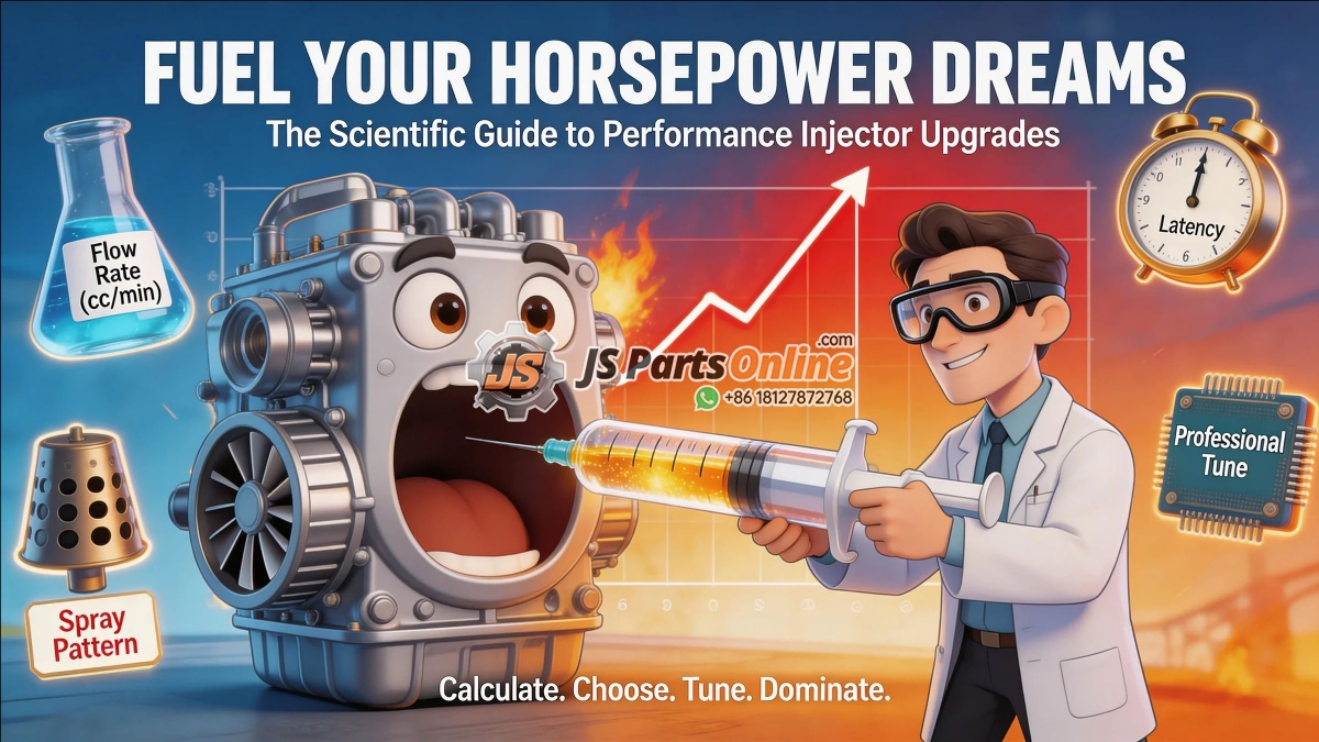 High-Performance Fuel Injector Upgrade Guide: Maximize Power & Efficiency