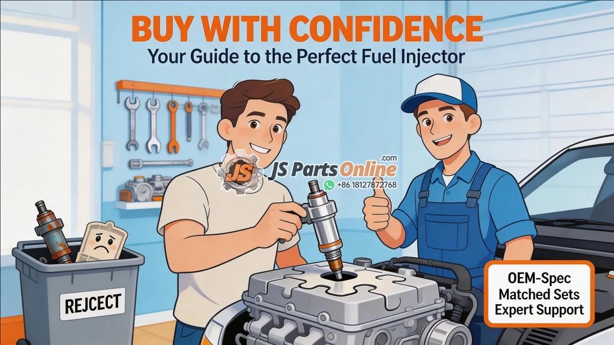 How to Choose the Right Replacement Fuel Injector: A Buyer’s Guide