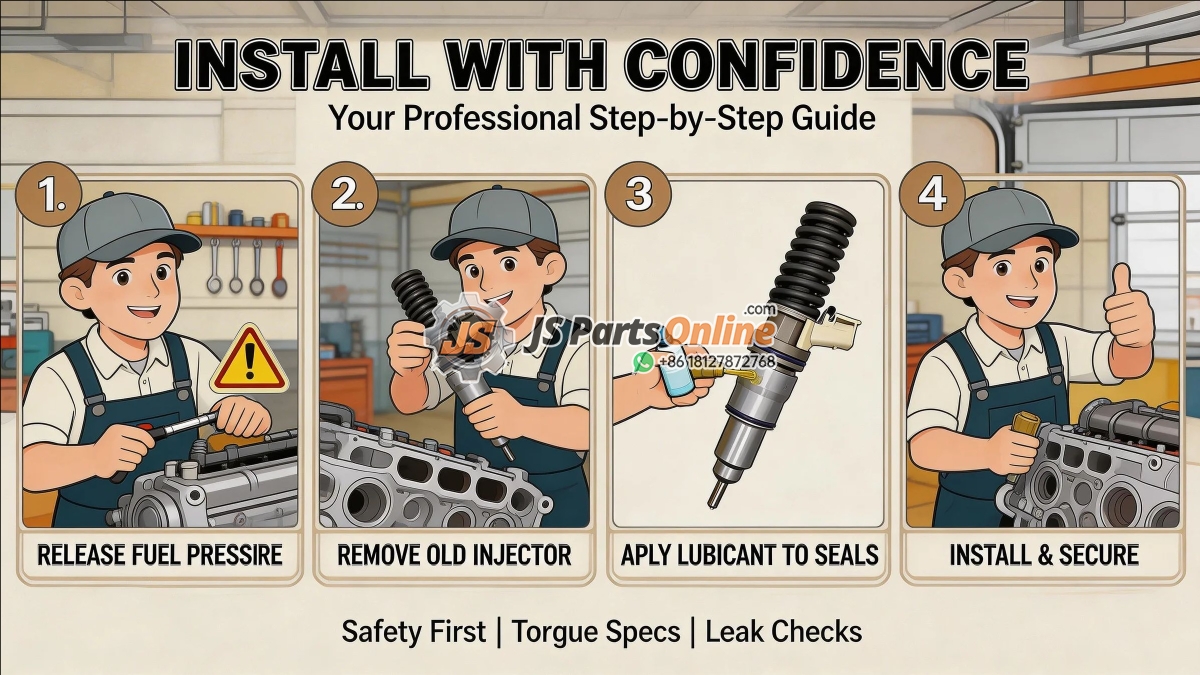 How to Install a Fuel Injector: A Step-by-Step Professional Guide