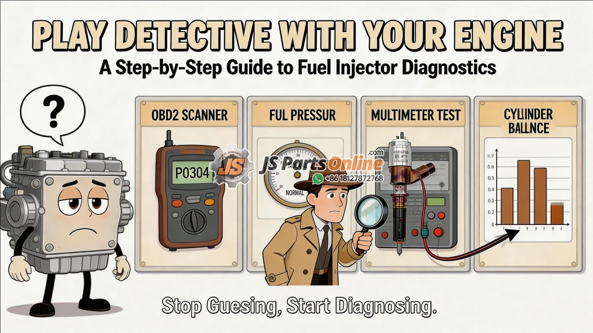 The Complete Fuel Injector Diagnostic Guide: From Symptoms to Solution