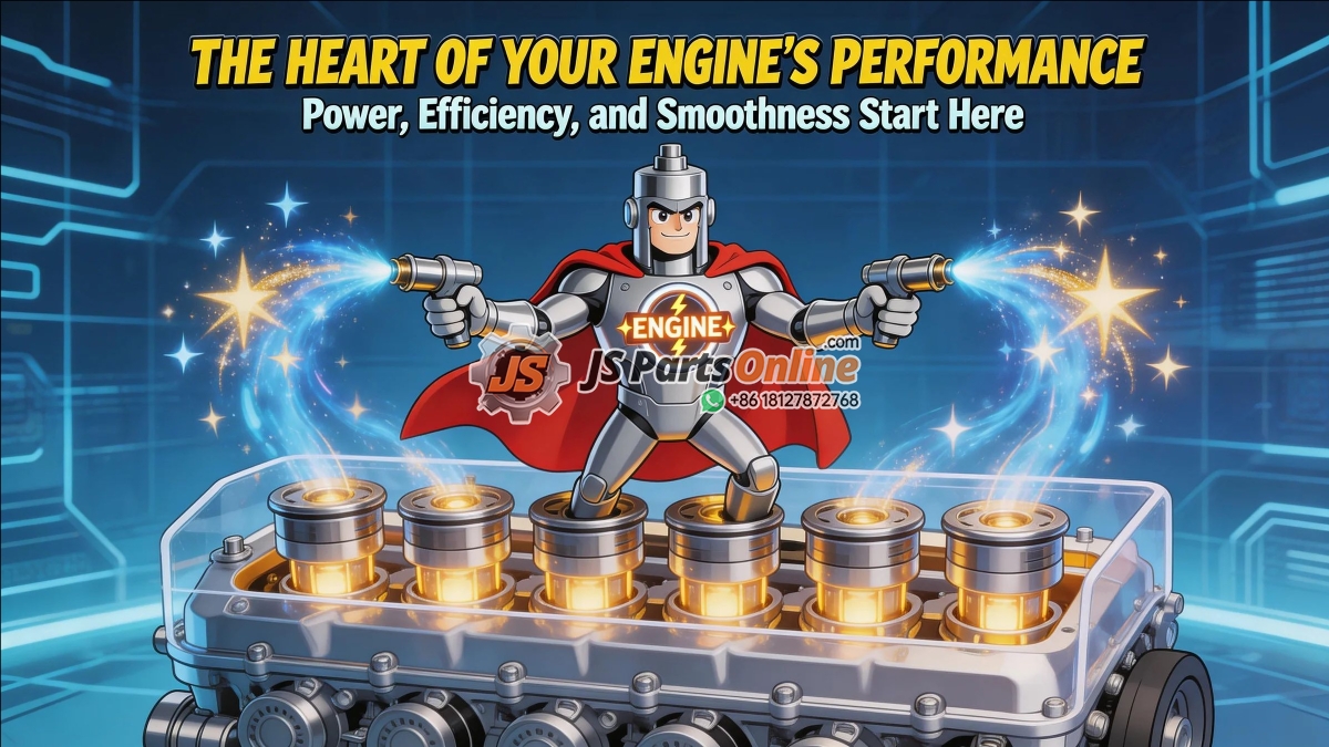 The Fuel Injector: More Than a Part, It’s the Heart of Your Engine’s Performance