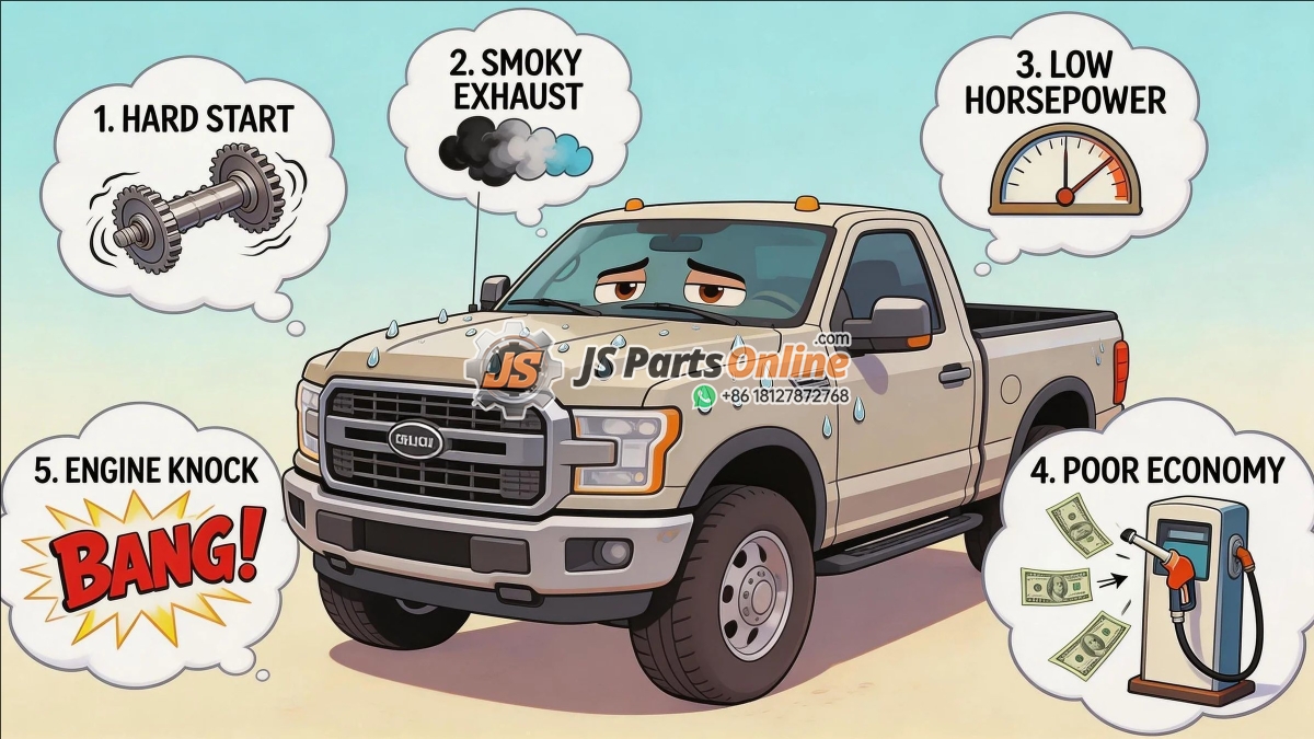 Top 5 Signs You Need a Diesel Injector Replacement (Don’t Ignore #3)