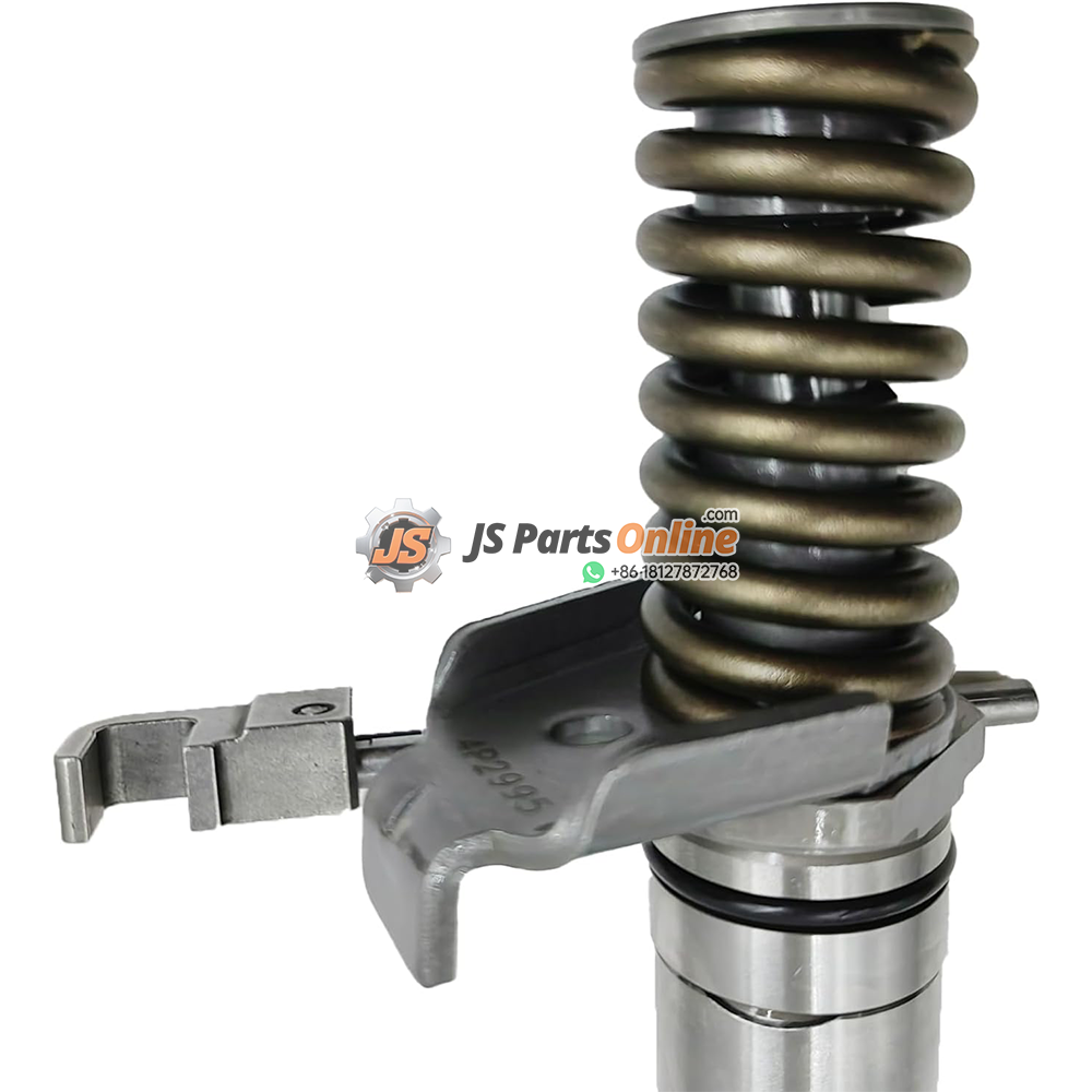 127-8213 0R-8473 Fuel Injector for Caterpillar CAT 3116 320B 1 - JSpartsonline Automotive suspension strut with a coiled spring mounted on a shock absorber and mounting bracket.