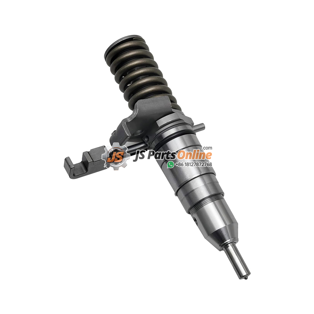 127-8218 0R-8684 Fuel Injector for Caterpillar CAT 3114 3116 3 - JSpartsonline Automotive fuel injector assembly with coil spring and nozzle, branded JS Parts Online market image