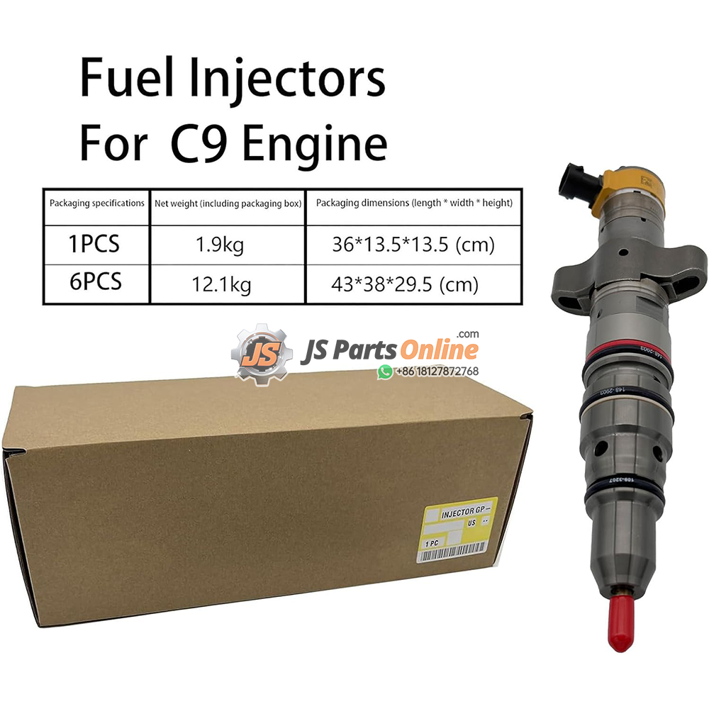 242-0857 Diesel Fuel Injector for Caterpillar CAT C9 1 - JSpartsonline