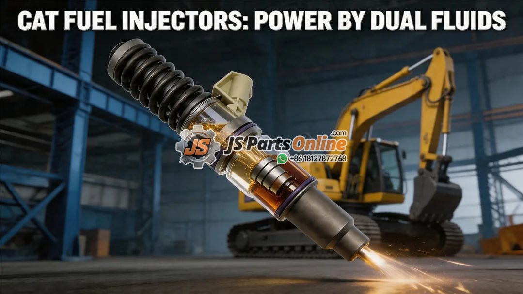 Caterpillar Fuel Injectors: A Deep Dive into Heavy-Duty Design & HEUI Technology