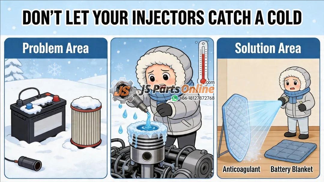 Cold Weather & Fuel Injectors: How Winter Kills Performance & How to Fight Back