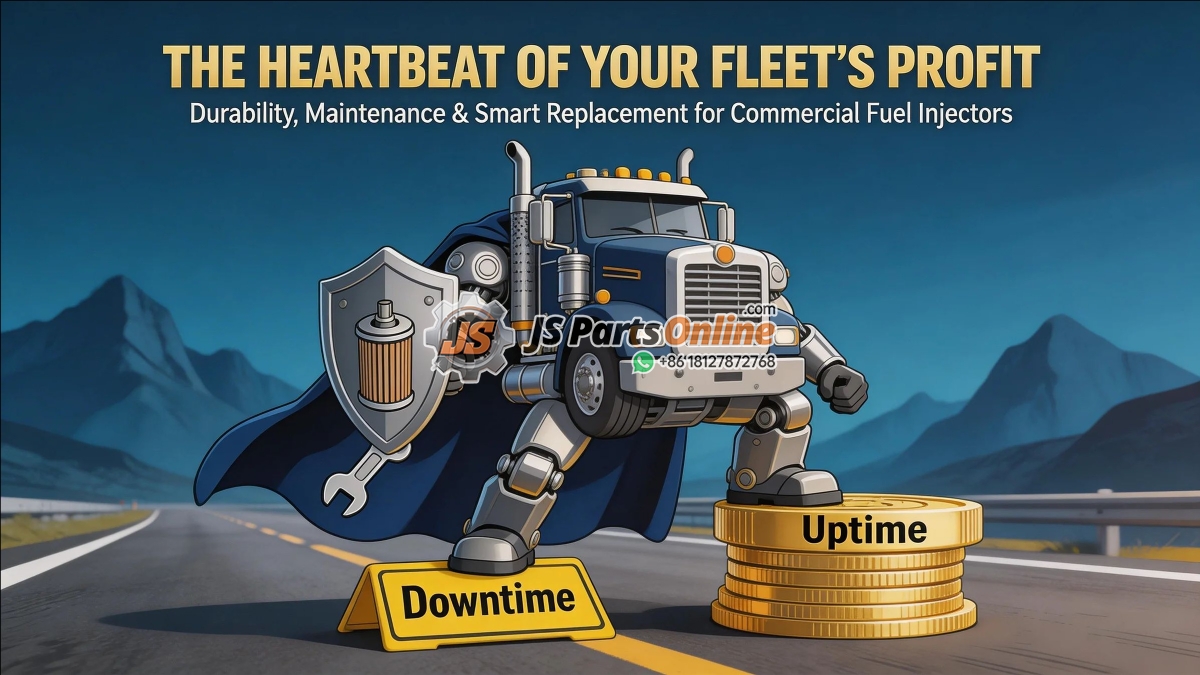 Commercial Vehicle Fuel Injectors: Demands, Durability & Maintenance for Maximum Uptime