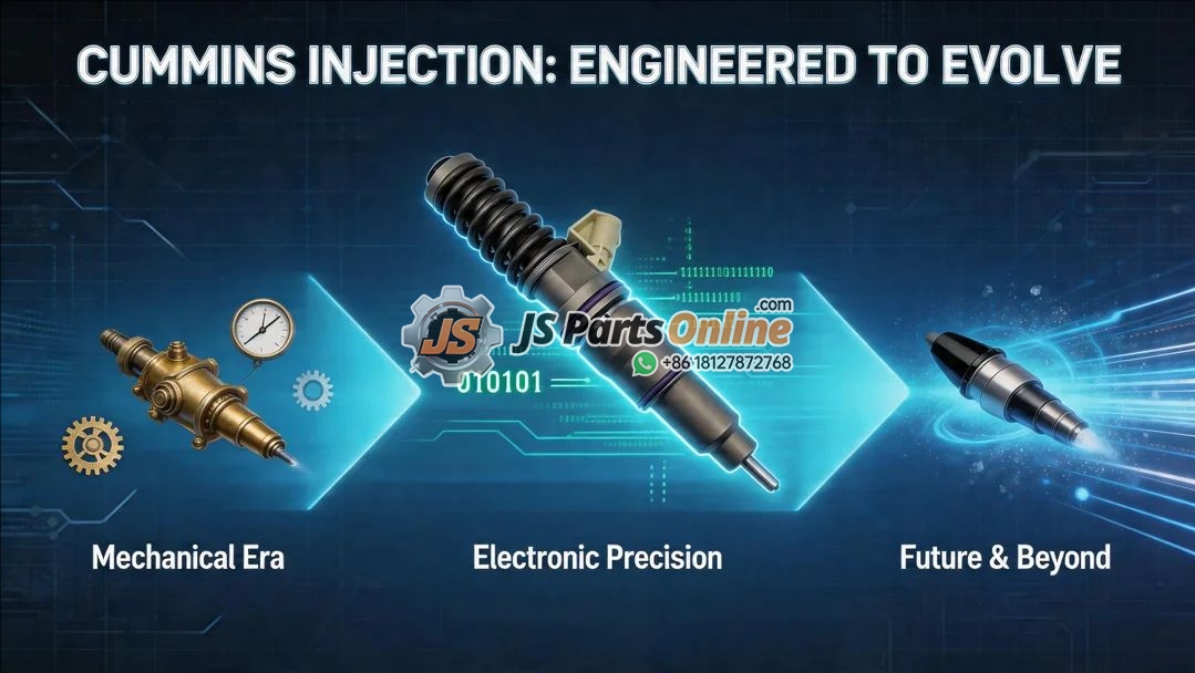 Cummins Fuel Injectors: A Technical Guide to Design, Common Failures & Maintenance