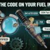 Fuel Injector Markings & Numbers Decoded: Your Guide to Identification