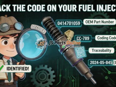 Fuel Injector Markings & Numbers Decoded: Your Guide to Identification