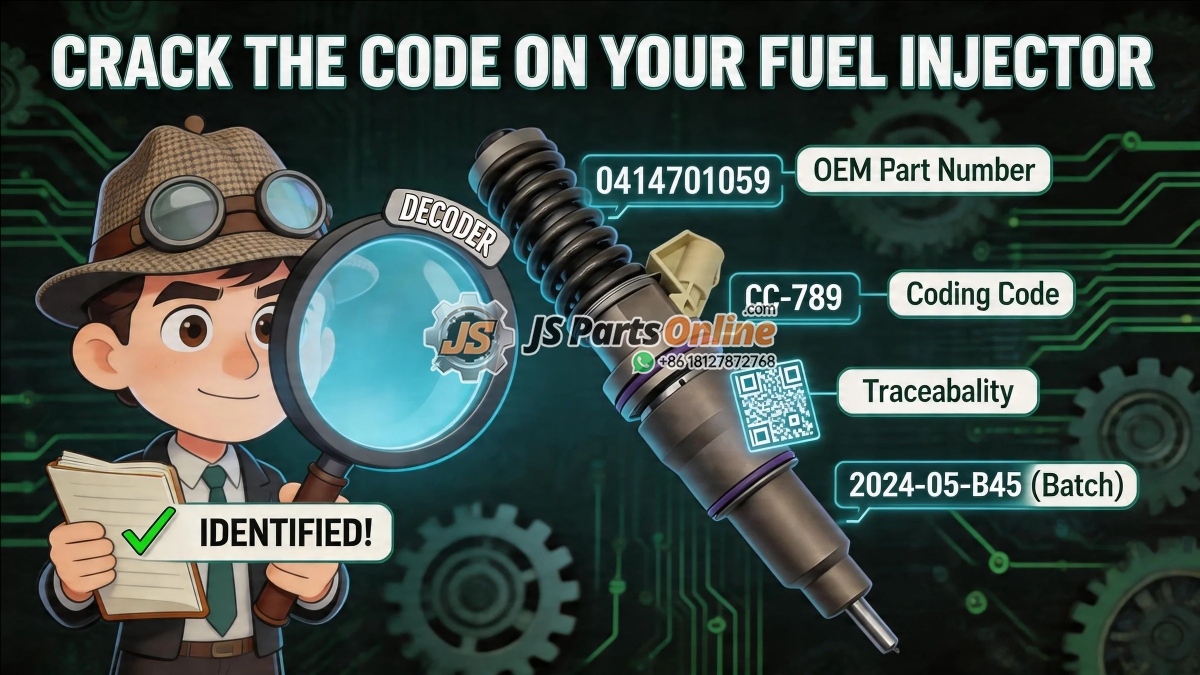 Fuel Injector Markings & Numbers Decoded: Your Guide to Identification