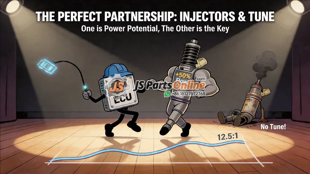 Fuel Injector Upgrades & Engine Tuning: Why You Can’t Have One Without the Other