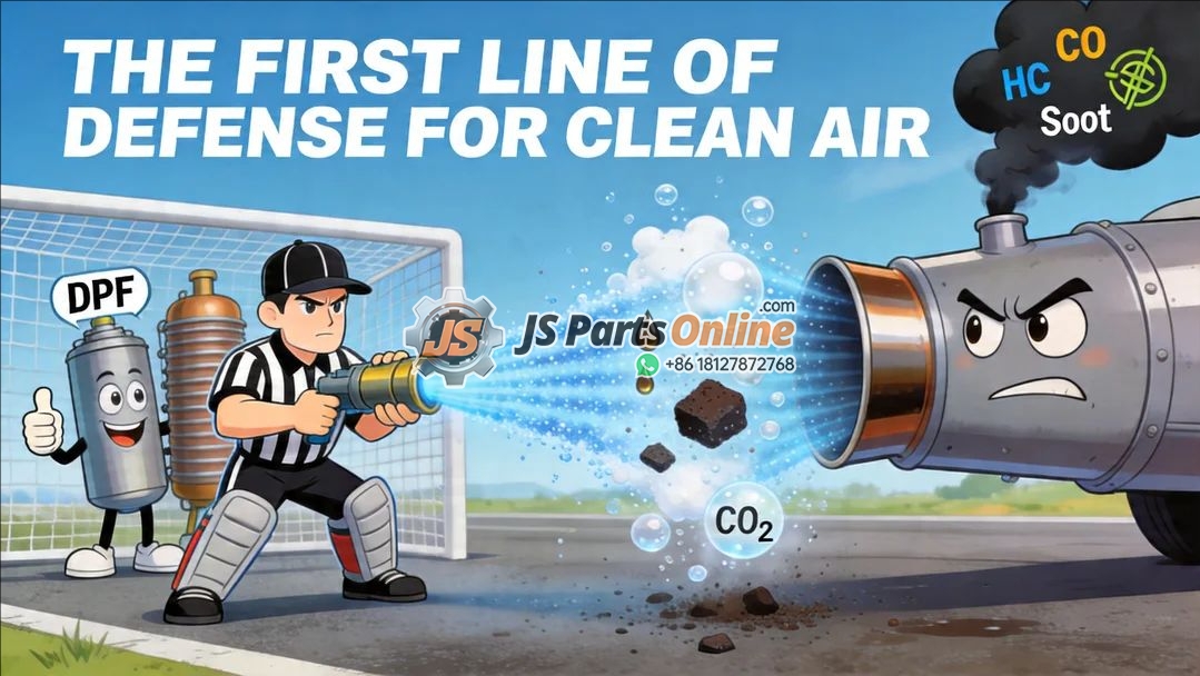 Fuel Injectors & Emissions: The Critical Link to Clean Exhaust & DPF Health