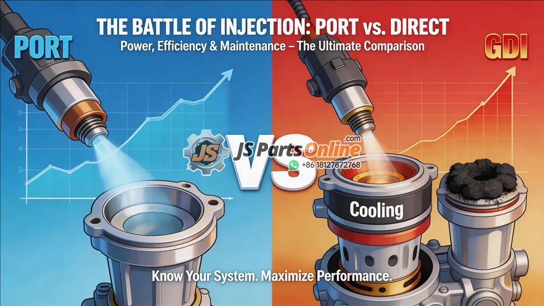 GDI vs Port Fuel Injection: Key Differences, Pros, Cons & Maintenance