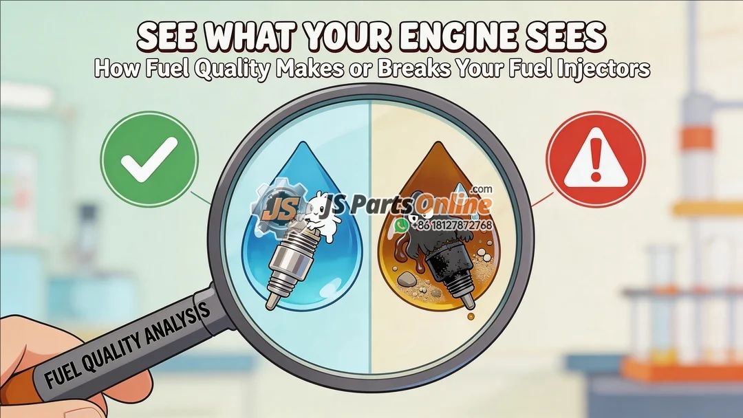 The Fuel You Use Matters: How Fuel Quality Directly Impacts Injector Performance & Lifespan