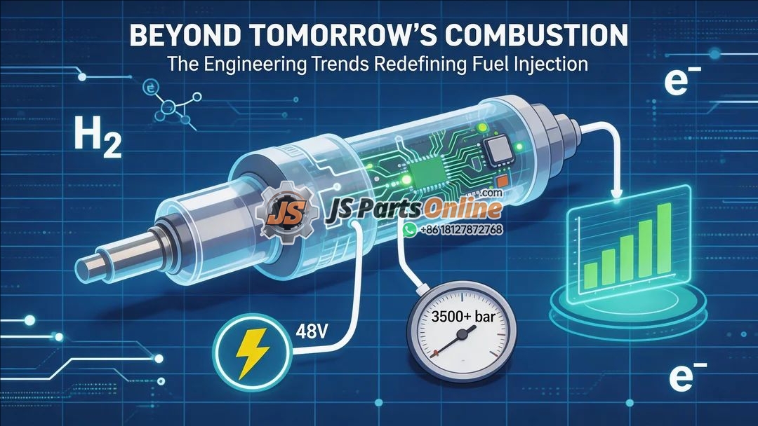 The Future of Fuel Injection Technology: Trends Shaping Next-Gen Injectors