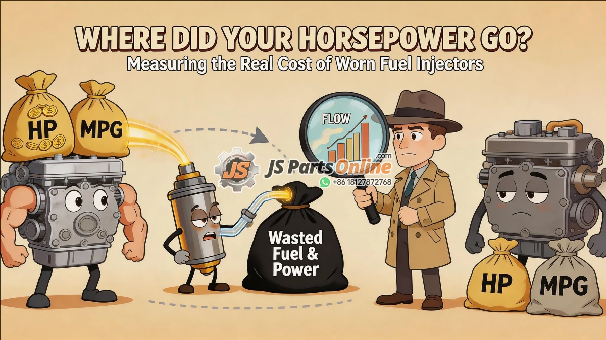 The Hidden Cost of Worn Fuel Injectors: Quantifying Performance Loss & Efficiency Drain