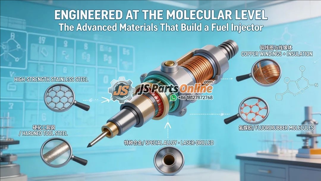 The Science Behind the Metal: How Fuel Injector Materials Dictate Performance & Longevity
