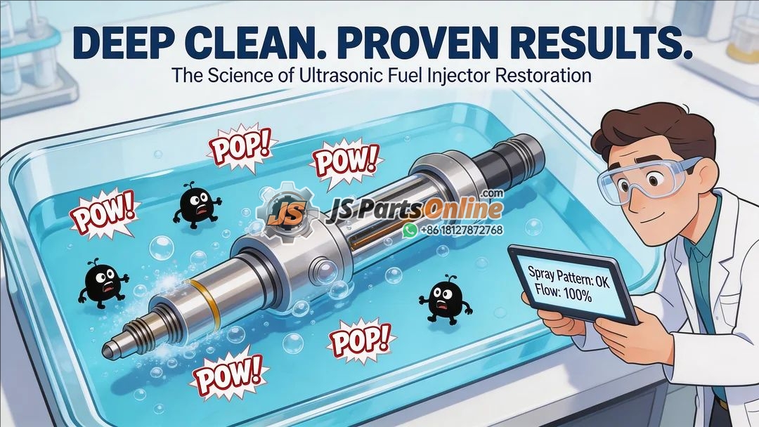 The Ultimate Guide to Fuel Injector Ultrasonic Cleaning: How It Works & When to Do It