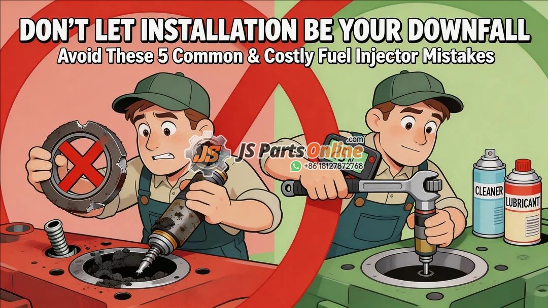 Top 5 Fuel Injector Installation Mistakes & How to Avoid Them