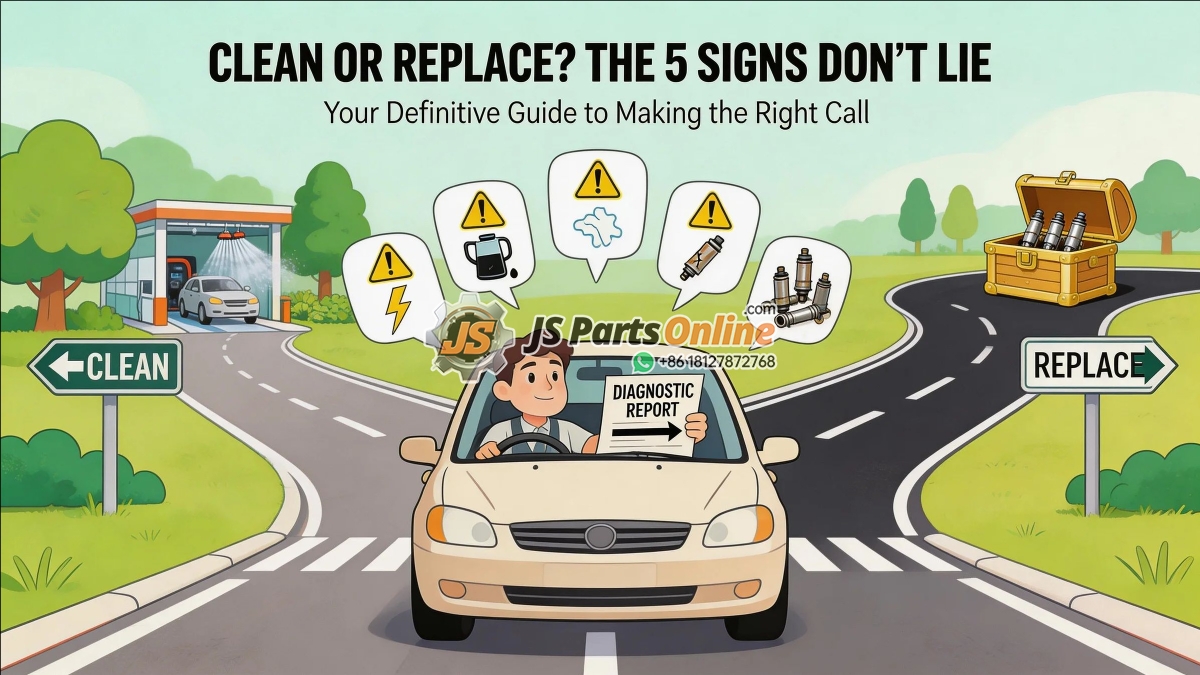 When to Replace Fuel Injectors: The 5 Definitive Signs It’s Time