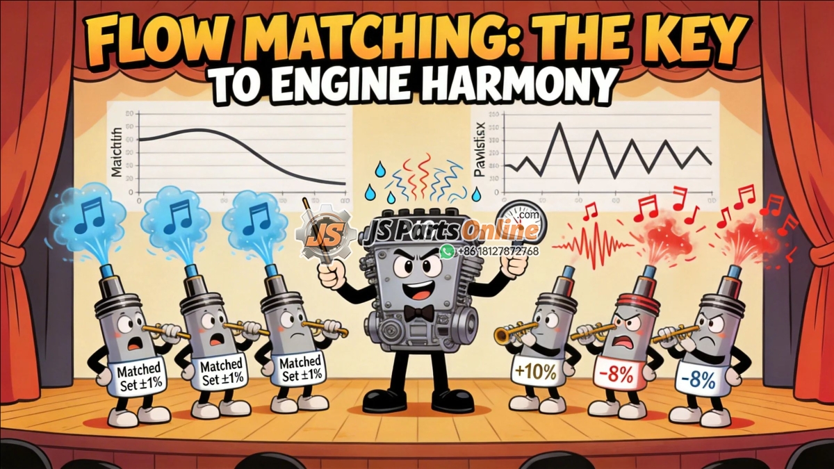 Why Fuel Injector Flow Matching is Critical for Engine Balance & Performance