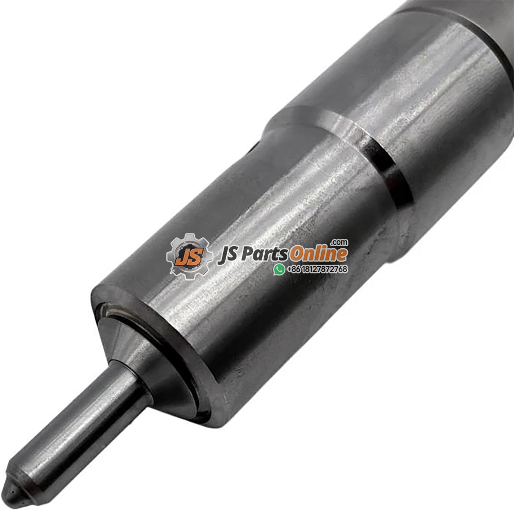 174-7526 20R-0758 Fuel Injector for Caterpillar CAT 3412E 6 - JSpartsonline Drill chuck with taper shank branded JS PartsOnline on a metallic shaft piece (industrial tool component)