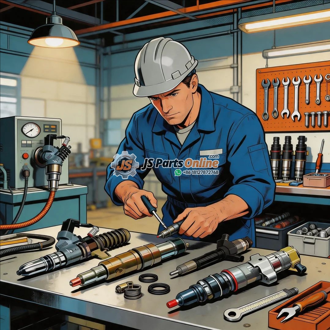 Fuel Injector Diagnostic Flowchart: A Step-by-Step Guide from Symptom to Solution