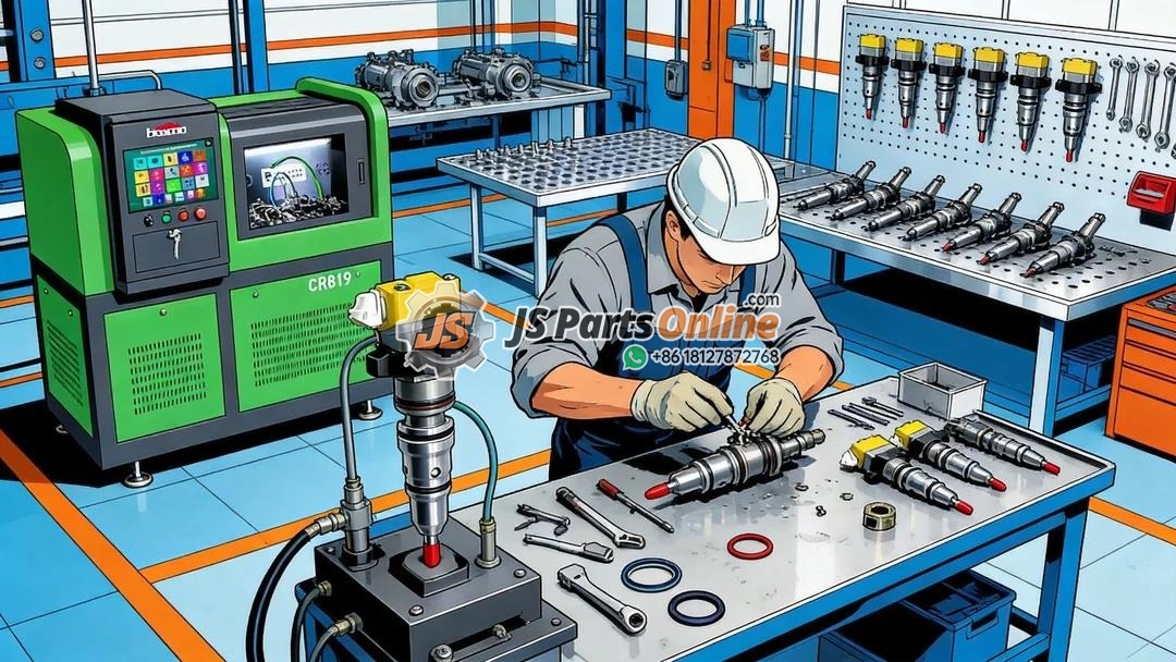 Diesel Fuel Injector Fault Codes Explained – Complete P0201 to P0266 Guide