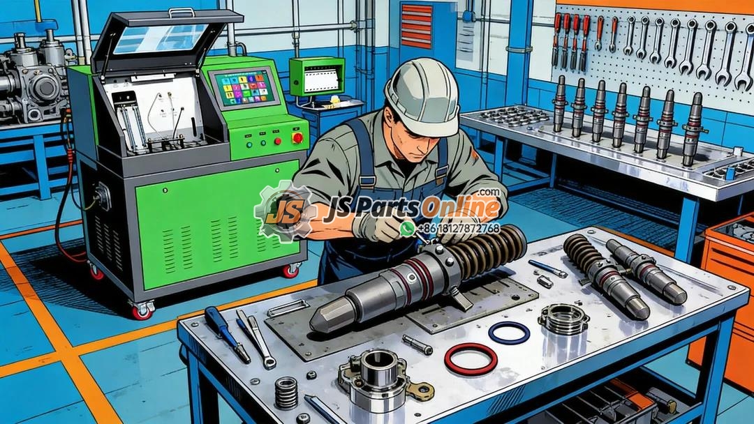 How to Diagnose a Failing Diesel Fuel Injector – 6 Common Warning Signs