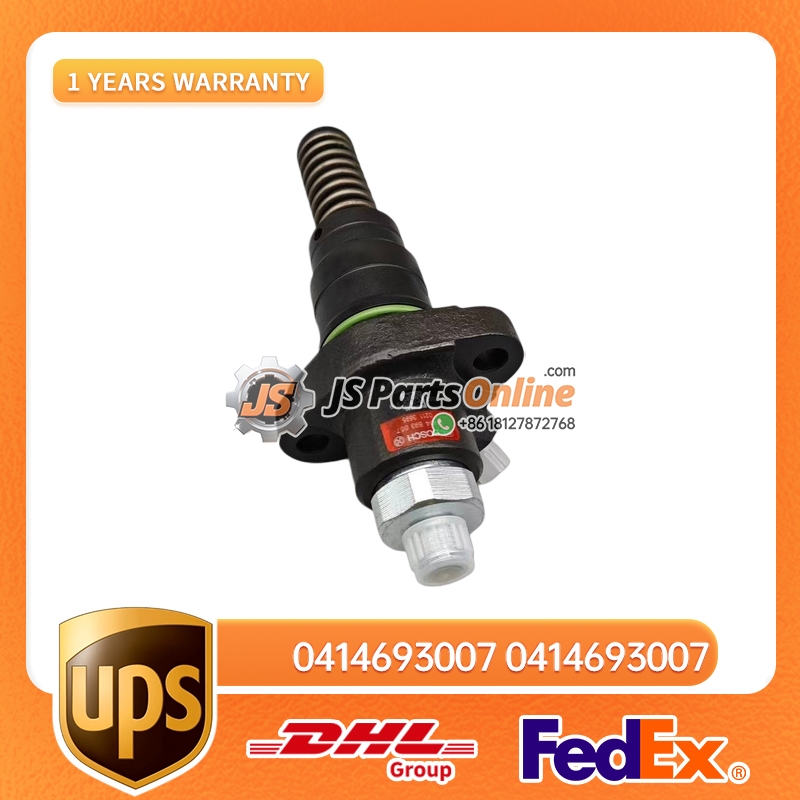 Bosch 0414693007 Unit Pump for Volvo EC210 3 - JS Parts Online Bosch 0414693007 Unit Pump for Volvo EC210 - 3