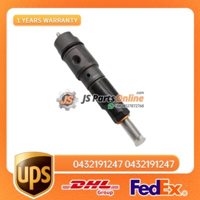 Bosch 0432191247 Fuel Injector for Liebherr D934 D936
