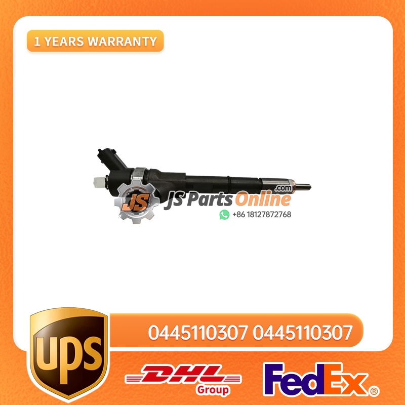 Bosch 0445110307 6271-11-3100 Fuel Injector for Komatsu 4D95 PC70-8 PC130-8 5 - JS Parts Online Bosch 0445110307 6271-11-3100 Fuel Injector for Komatsu 4D95 PC70-8 PC130-8 - 5