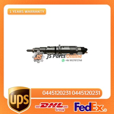 Bosch 0445120231 6754-11-3010 Fuel Injector for Komatsu 6D107E-1 PC200-8 PC220-8 PC240-8