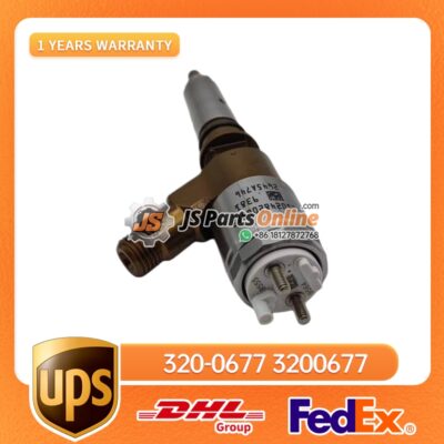 320-0677 10R-7671 2645A746 Diesel Fuel Injector for Caterpillar CAT C4.4 C6.6 320D 323D