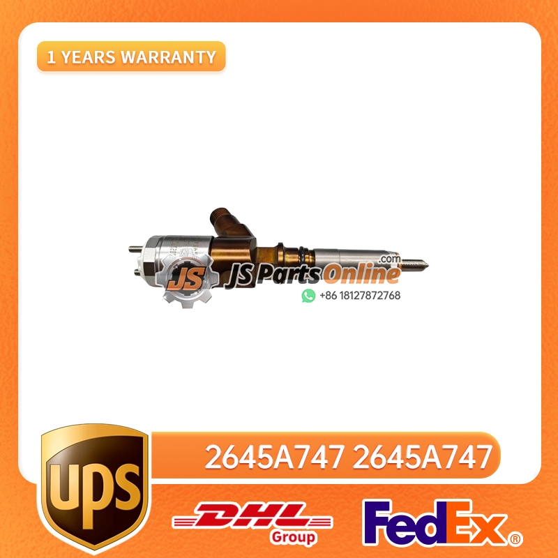 320-0680 10R-7672 2645A747 Diesel Fuel Injector for Caterpillar CAT C4.4 C6.6 322D 2 - JS Parts Online 320-0680 10R-7672 2645A747 Diesel Fuel Injector for Caterpillar CAT C4.4 C6.6 322D - 2