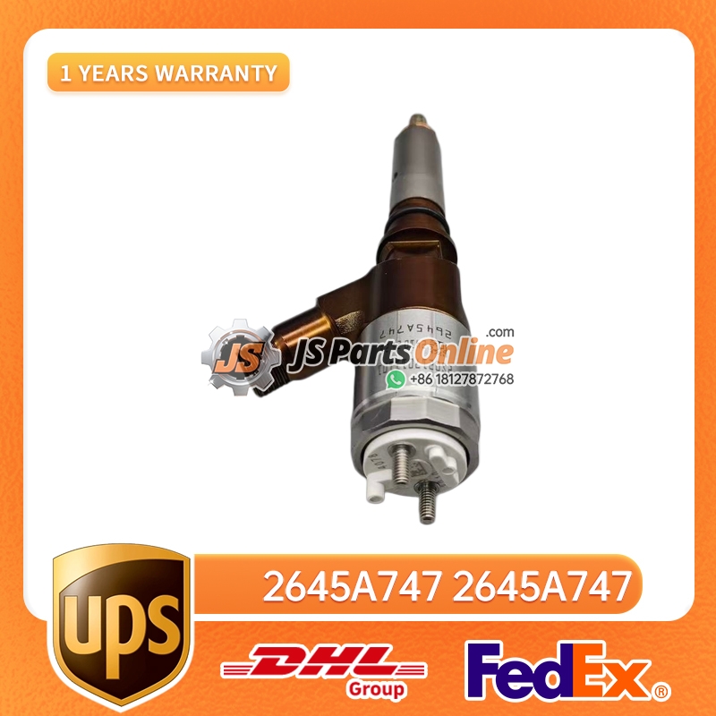320-0680 10R-7672 2645A747 Diesel Fuel Injector for Caterpillar CAT C4.4 C6.6 322D 3 - JS Parts Online 320-0680 10R-7672 2645A747 Diesel Fuel Injector for Caterpillar CAT C4.4 C6.6 322D - 3