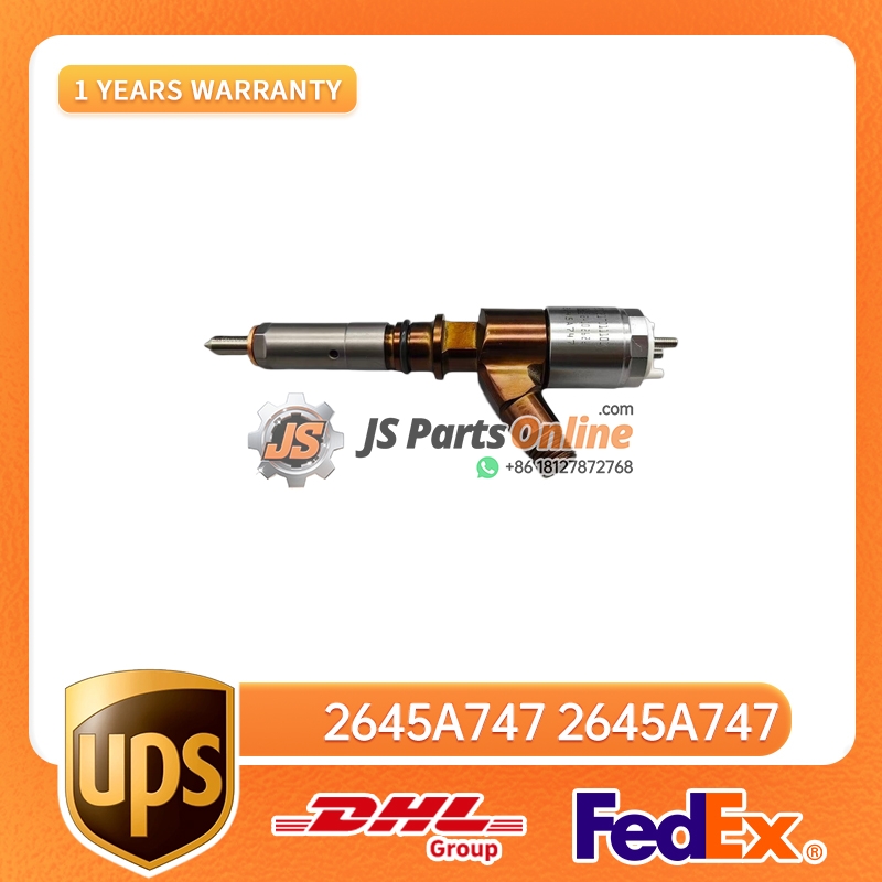 320-0680 10R-7672 2645A747 Diesel Fuel Injector for Caterpillar CAT C4.4 C6.6 322D 4 - JS Parts Online 320-0680 10R-7672 2645A747 Diesel Fuel Injector for Caterpillar CAT C4.4 C6.6 322D - 4