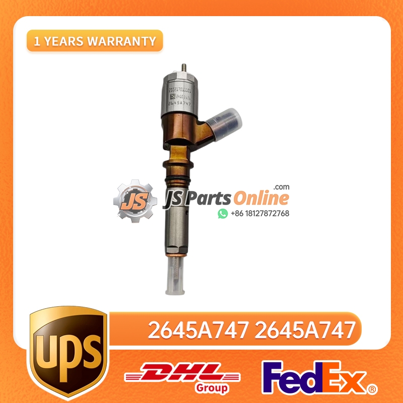 320-0680 10R-7672 2645A747 Diesel Fuel Injector for Caterpillar CAT C4.4 C6.6 322D 5 - JS Parts Online 320-0680 10R-7672 2645A747 Diesel Fuel Injector for Caterpillar CAT C4.4 C6.6 322D - 5