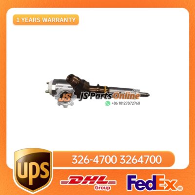 326-4700 10R-7675 32F61-00062 Diesel Fuel Injector for Caterpillar CAT C6.4 320D