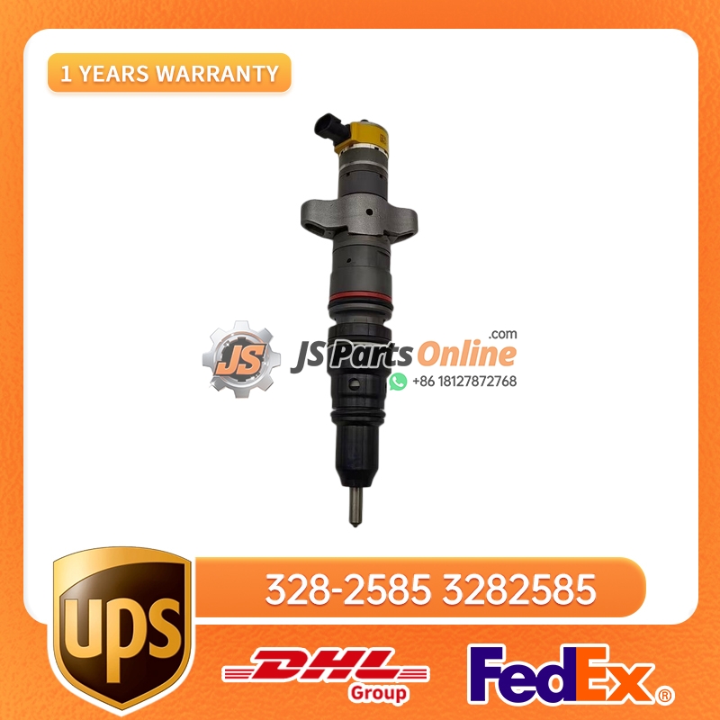 328-2585 Diesel Fuel Injector for Caterpillar CAT C7 320D 1 - JS Parts Online 328-2585 Diesel Fuel Injector for Caterpillar CAT C7 320D - 1