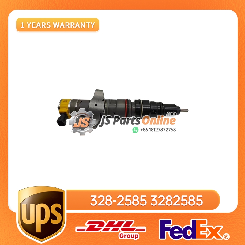 328-2585 Diesel Fuel Injector for Caterpillar CAT C7 320D 2 - JS Parts Online 328-2585 Diesel Fuel Injector for Caterpillar CAT C7 320D - 2