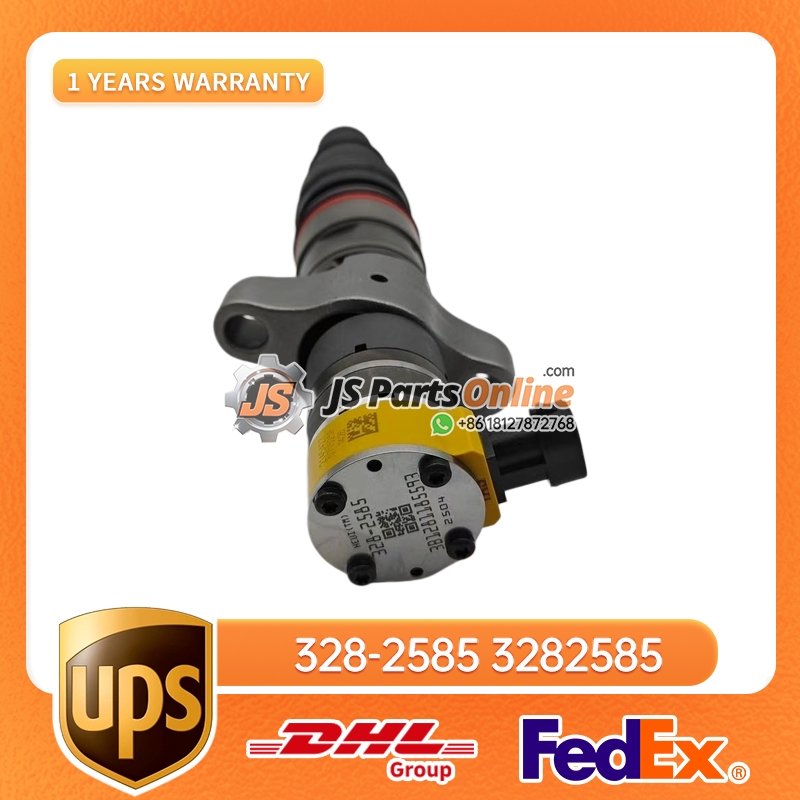 328-2585 Diesel Fuel Injector for Caterpillar CAT C7 320D 3 - JS Parts Online 328-2585 Diesel Fuel Injector for Caterpillar CAT C7 320D - 3