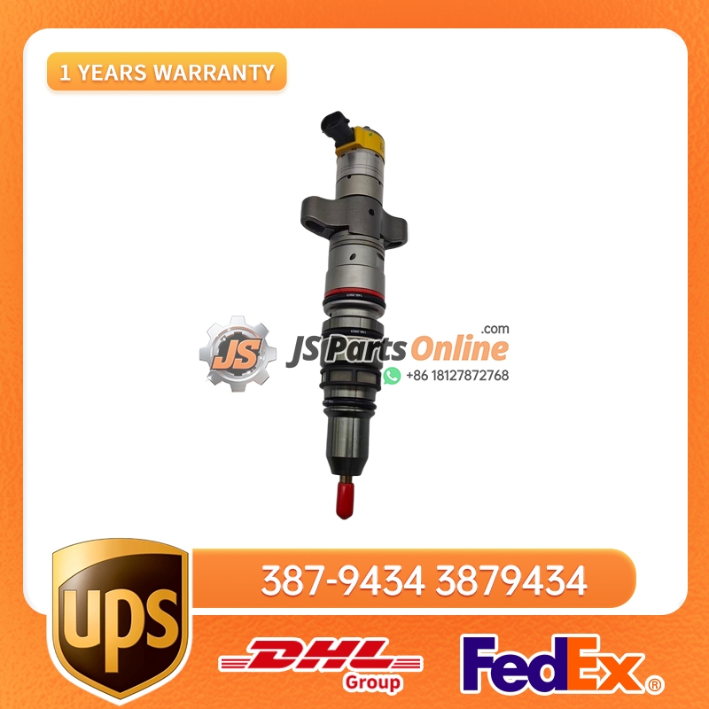 387-9434 10R-7221 Fuel Injector for Caterpillar CAT C9 330D 1 - JS Parts Online 387-9434 10R-7221 Fuel Injector for Caterpillar CAT C9 330D - 1
