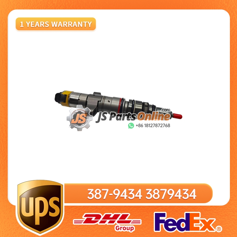 387-9434 10R-7221 Fuel Injector for Caterpillar CAT C9 330D 2 - JS Parts Online 387-9434 10R-7221 Fuel Injector for Caterpillar CAT C9 330D - 2